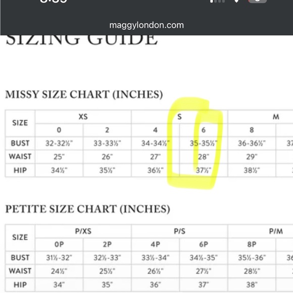 Maggy London short sleeved, pleated dress - Picture 5 of 5